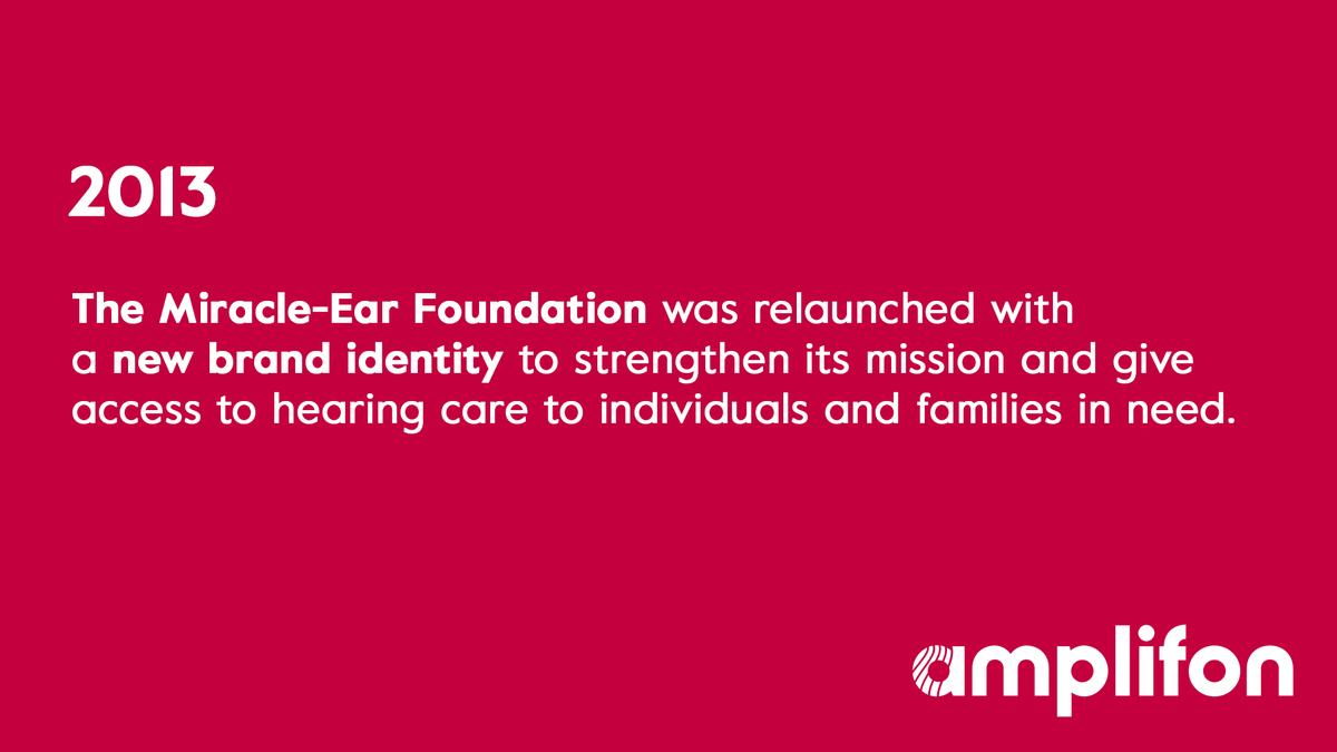 Amplifon's tweet photo. The Miracle-Ear Foundation, established in 1990, carries on its mission to offer the #GiftofSound, providing hearing care services to individuals and families in need. 
Discover the story of Edward, who received support from the Foundation👇 
https://t.co/hIBwdyMsUT https://t.co/zLk2i9lnAA
