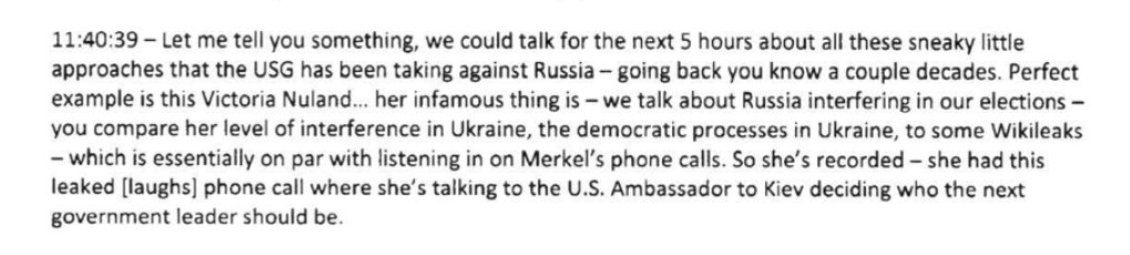 HansMahncke's tweet photo. .@carterwpage hits it out of the park here on Victoria Nuland. Even if Russia did everything it is accused of, it wouldn't come anywhere near what Nuland and her ilk did in Ukraine, where they literally carried out a coup to overthrow a democratically elected government. https://t.co/AkKNR75uN8