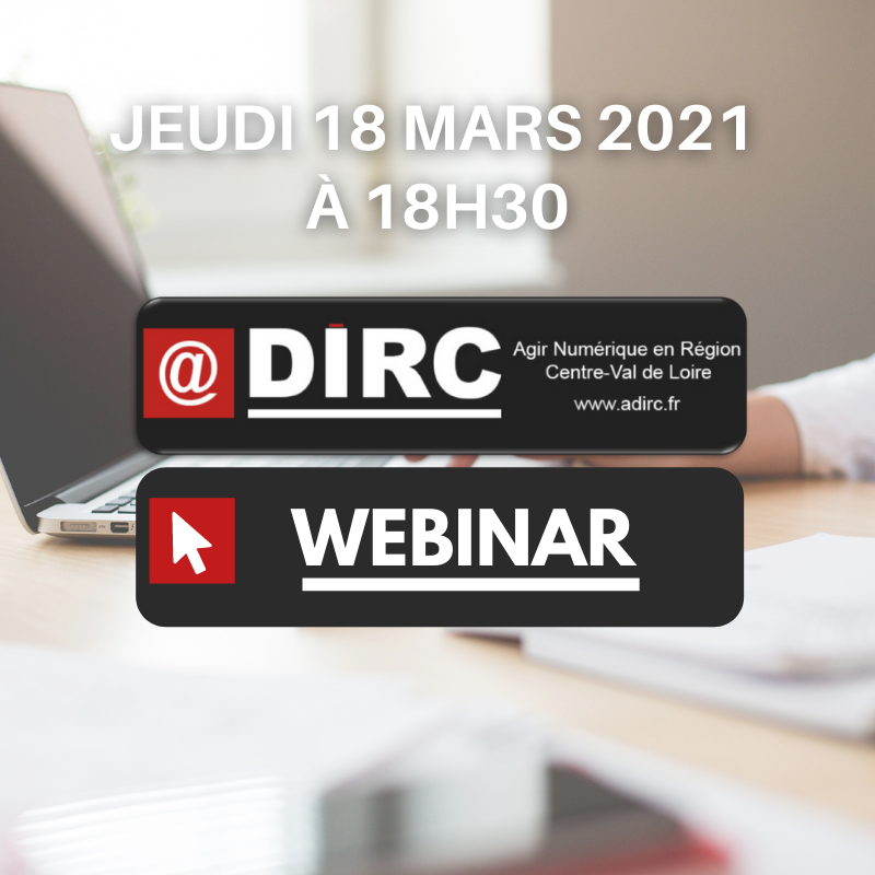 ADIRCcentre's tweet photo. 📆SAVE THE DATE ➡️ Jeudi 18 Mars 2021 
Les #DPO de l'@Univ_Orleans &amp; @inetum_fra apporteront des regards croisés au sujet du #RGPD : 1000 jours passés sur la reconquête de la donnée à caractère personnel. 
⏰ Le webinar débutera à 18h30 https://t.co/3WqPDp13dz