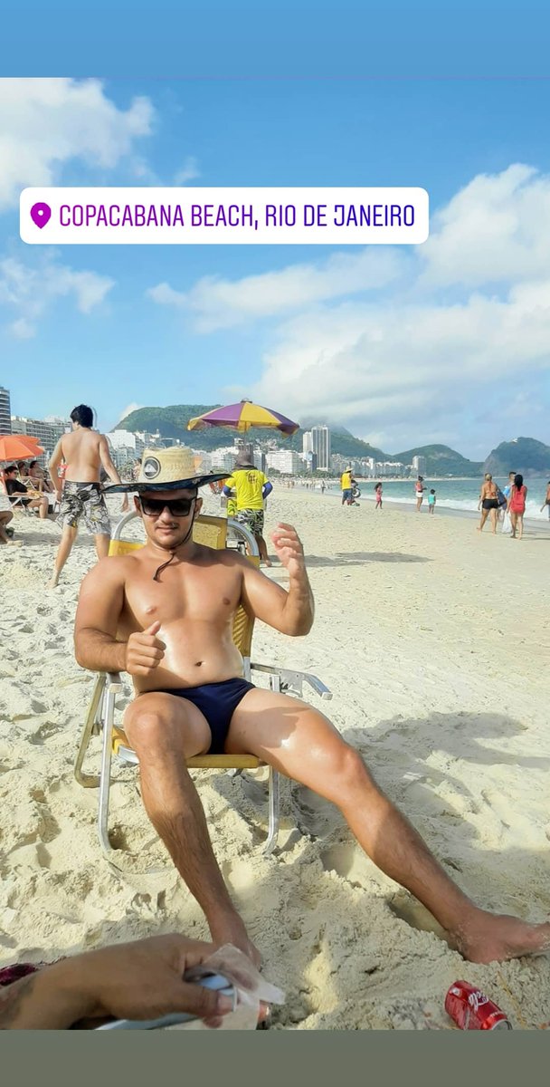 GregoApolo's tweet photo. DIA FOI DE BROMZE
#RIO40°
#COPACABANA
#UNCUTS
#apologrego https://t.co/QXkcYfTnmI