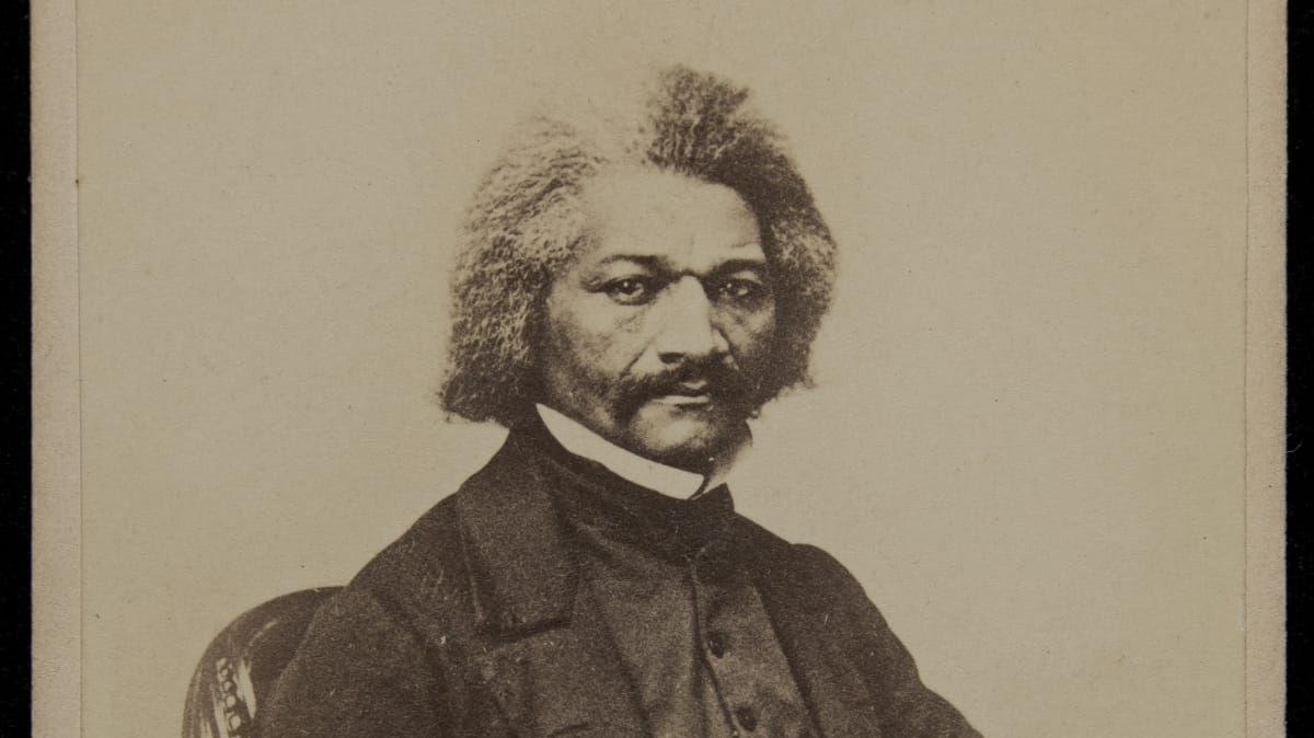 Join us today at 1 pm to learn more about the incredible life of Frederick Douglass during our #THFCurator Chat, supported by @FordFund:  https://t.co/3eYRPtbl6w https://t.co/68ig3VadVE