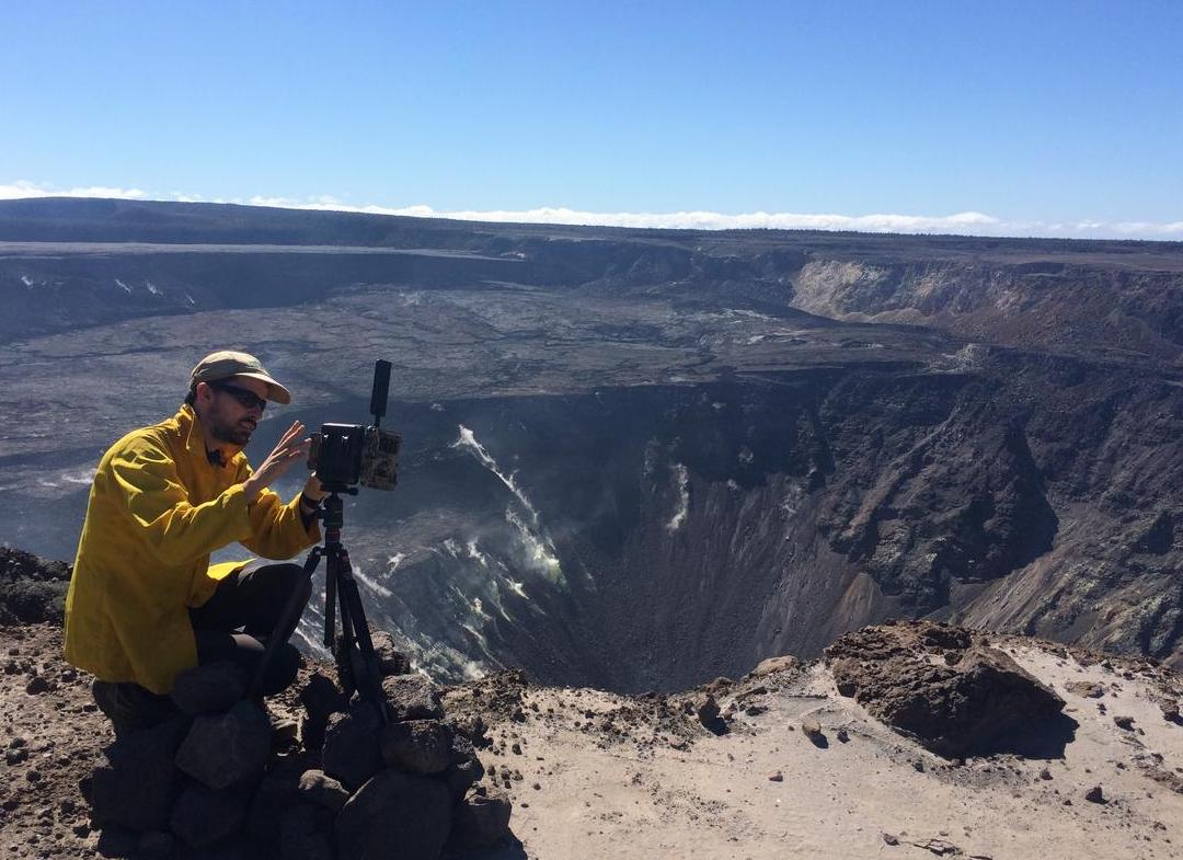 CenseoAV's tweet photo. We are honored to work with top talent in Hawaii on this meaningful project. 

"Volcano is a special and sacred place, a place tied to the creation of Hawaii and its people." -Nathan Saint Clare, ahl. 

photo credit: K. Mulliken/USGS

https://t.co/J1Eg9mTBkB
#censeoproject https://t.co/4heAAx3LKo