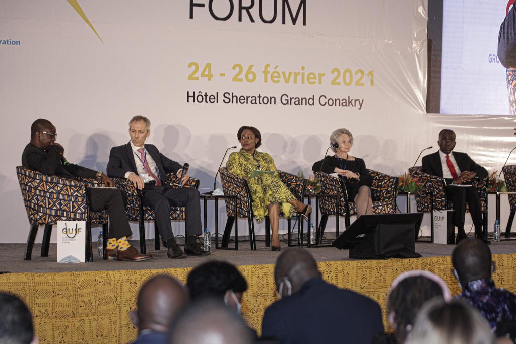 BeavoguiAissata's tweet photo. Today I participated in the "Guinea Investment Forum", during which I intervened on the topic: Investment in the mining sector: a lever for an integrated and sustainable development of Guinea.
#GUIF
#GUIF2021
#APIPGUINEE
#investInGuinea
#stepintogreatness https://t.co/iF2vXheOMQ