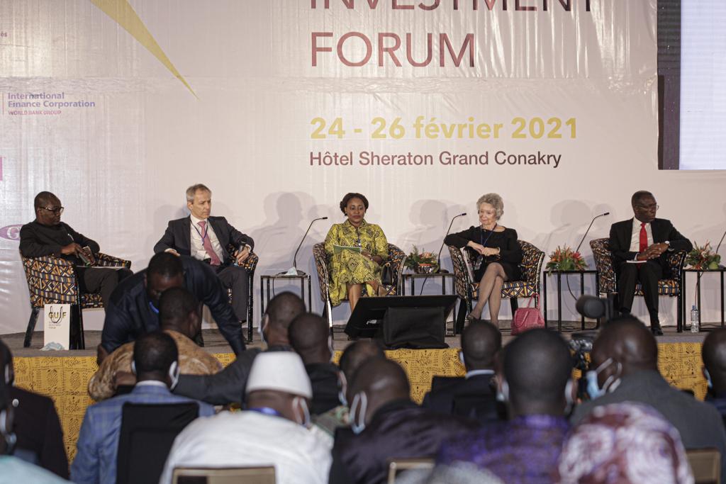 BeavoguiAissata's tweet photo. Today I participated in the "Guinea Investment Forum", during which I intervened on the topic: Investment in the mining sector: a lever for an integrated and sustainable development of Guinea.
#GUIF
#GUIF2021
#APIPGUINEE
#investInGuinea
#stepintogreatness https://t.co/iF2vXheOMQ