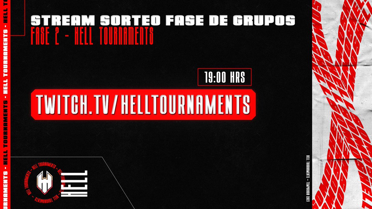 [Sorteo Fase de Grupos]

Hoy a las 19:00hrs CL realizaremos el sorteo para saber cómo estarán conformados los grupos para nuestra siguiente fase, los esperamos‼️

Twitch.tv/HellTournaments 

#GoH3LL
#CallOfDutyBlackOpsColdWar
