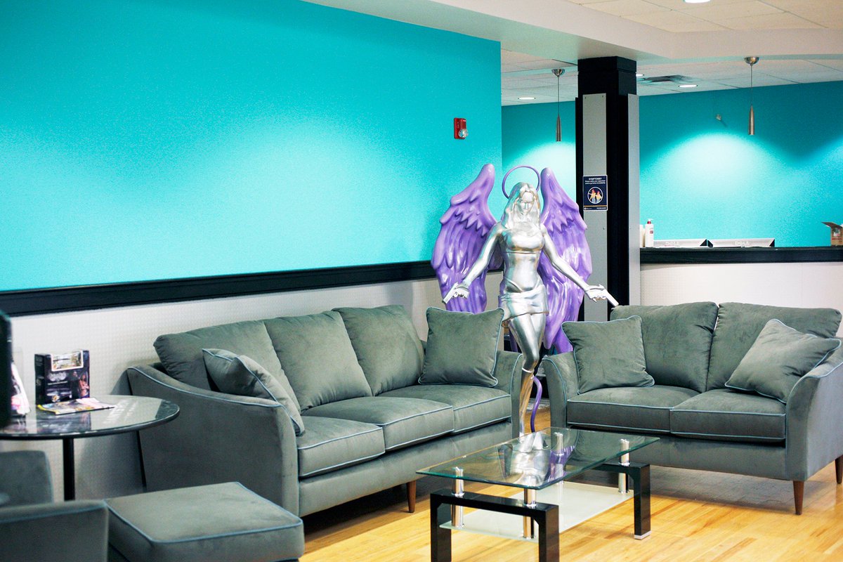 While our devs have been working from home and staying safe from the virus, there's been a bit of studio lobby remodeling going on for our eventual return.