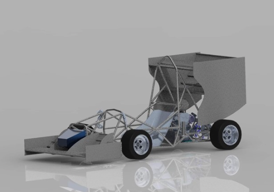 Research Highlight: Automotive Engineering Technology SAE Senior Design

Formula SAE challenges students to conceive, design, fabricate, and compete with small formula-style racing cars. Teams spend 9-12 months designing, building, and preparing their vehicles for a competition.