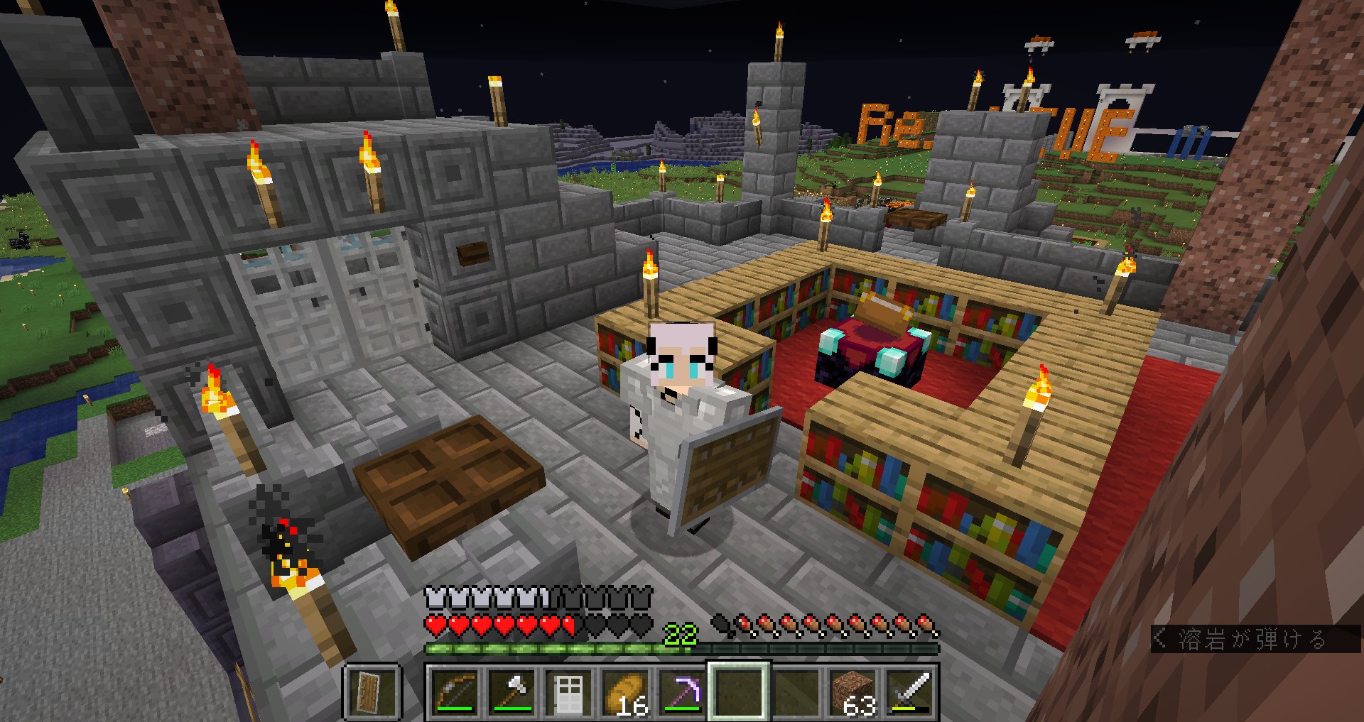 تويتر 冠咲オウカ 歌みた 心做し 公開 على تويتر 遅くなっちゃったけど マイクラ真夜中配信ありがとー 無事松をゲットして扉もできたし 夢のエンチャントルームもバッチリ みんな教えてくれて 今日もありがとう おつかんでした