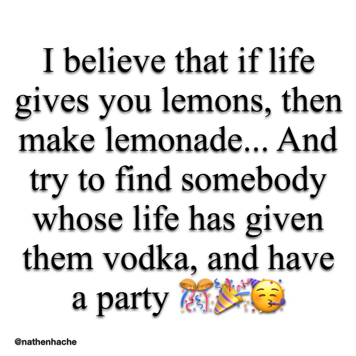 nathenhache's tweet photo. #goodword #positivevibes #amwriting #lifelessons https://t.co/PsIlFNu4Nn