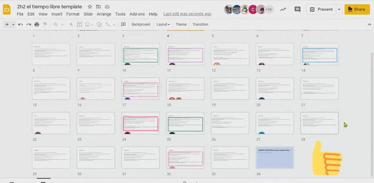 jardilac_lang's tweet photo. Fantástico work from both of my S2 classes today, working on a shared doc online @googleslides to do some writing;then fiercely competing on @quizlet #legends @LHSLanguages @LarbertHigh https://t.co/RCMSnpsnTj