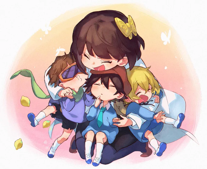 えんじたち〜〜〜ッッ!! 