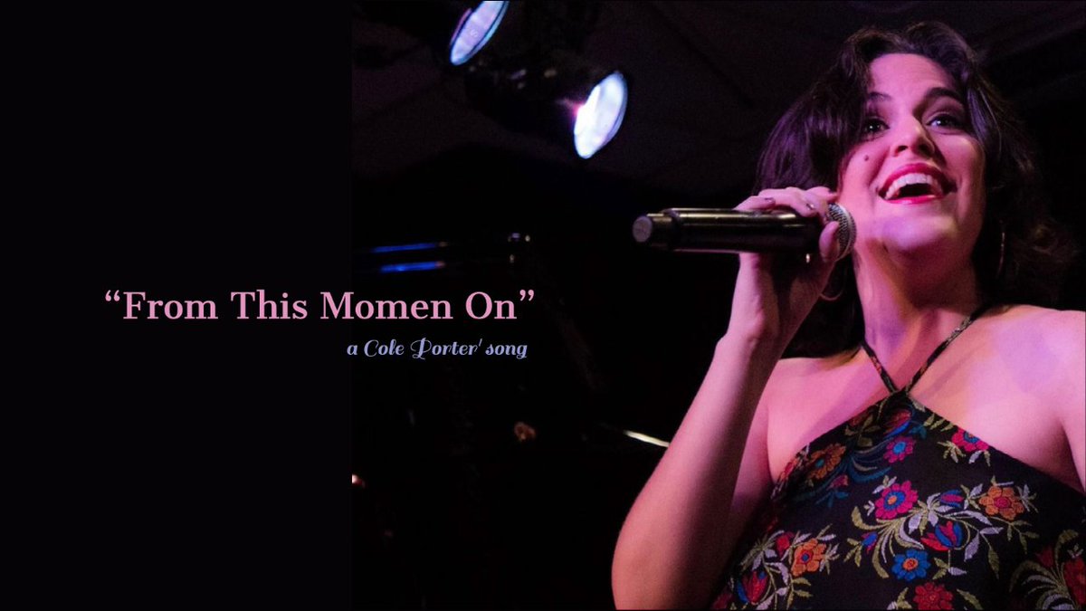 Hoy es #TBT y el jazz lo sabe! Denle amor a este videito donde les comparto mi versión de este temazo!

From This Moment On - Gaby Cotter youtu.be/cT-osNGiZy8 a través de <a href="/YouTube/">YouTube</a>