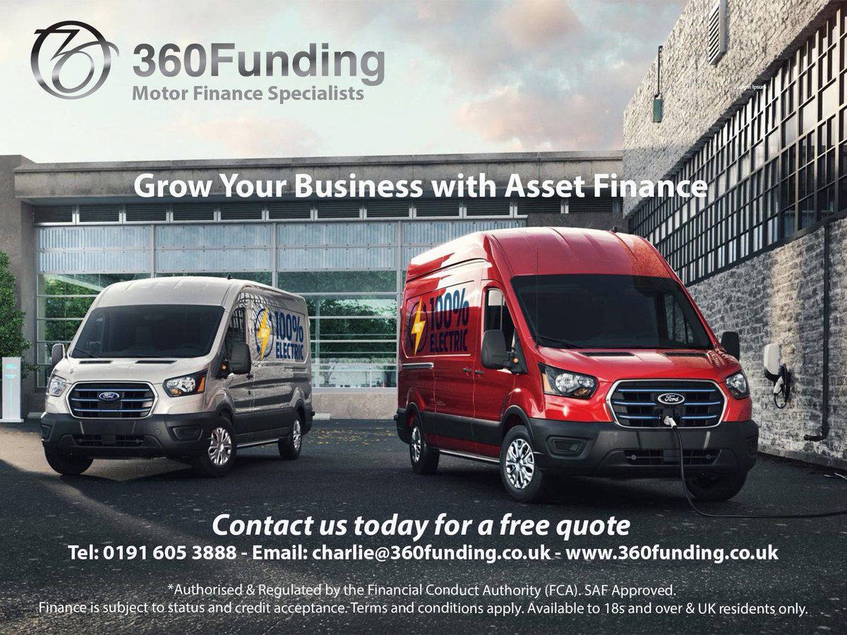 360fundingCo's tweet photo. Grow your business for the future with finance from 360 Funding. 

https://t.co/sfrlNC6TL0 https://t.co/O6qUKLZ9zf