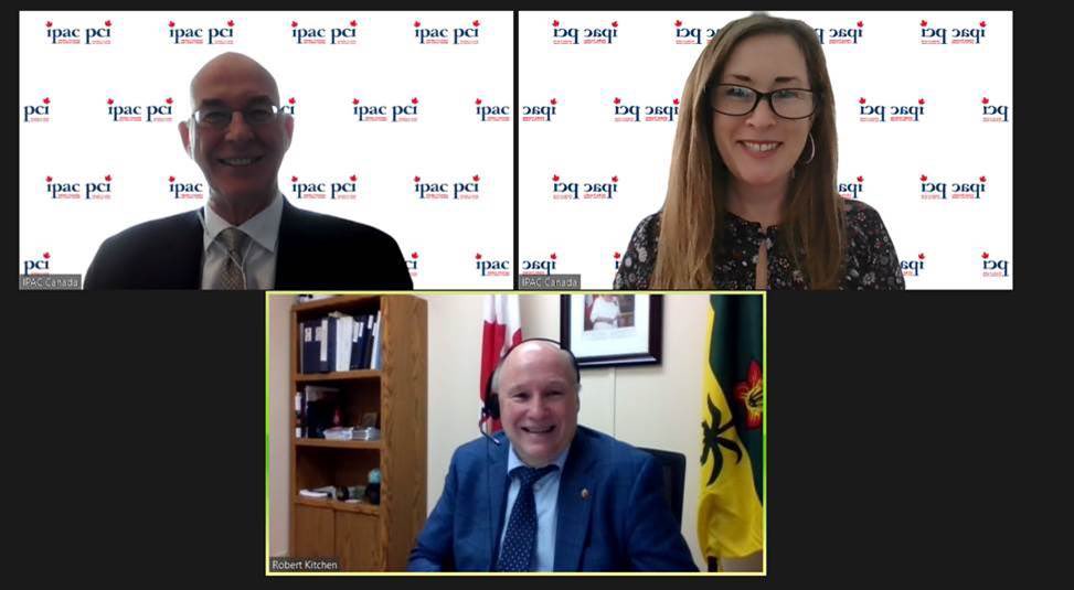 Today is <a href="/IPACCanada/">IPAC Canada</a> Virtual Advocacy Day. Today <a href="/sdmpalmer/">Stephen Palmer, CLU, CCS</a> and I spoke to MP Dr. Robert Kitchen to review infection prevention and control gaps in our nationwide system of care! #IPACCanadaHillDay