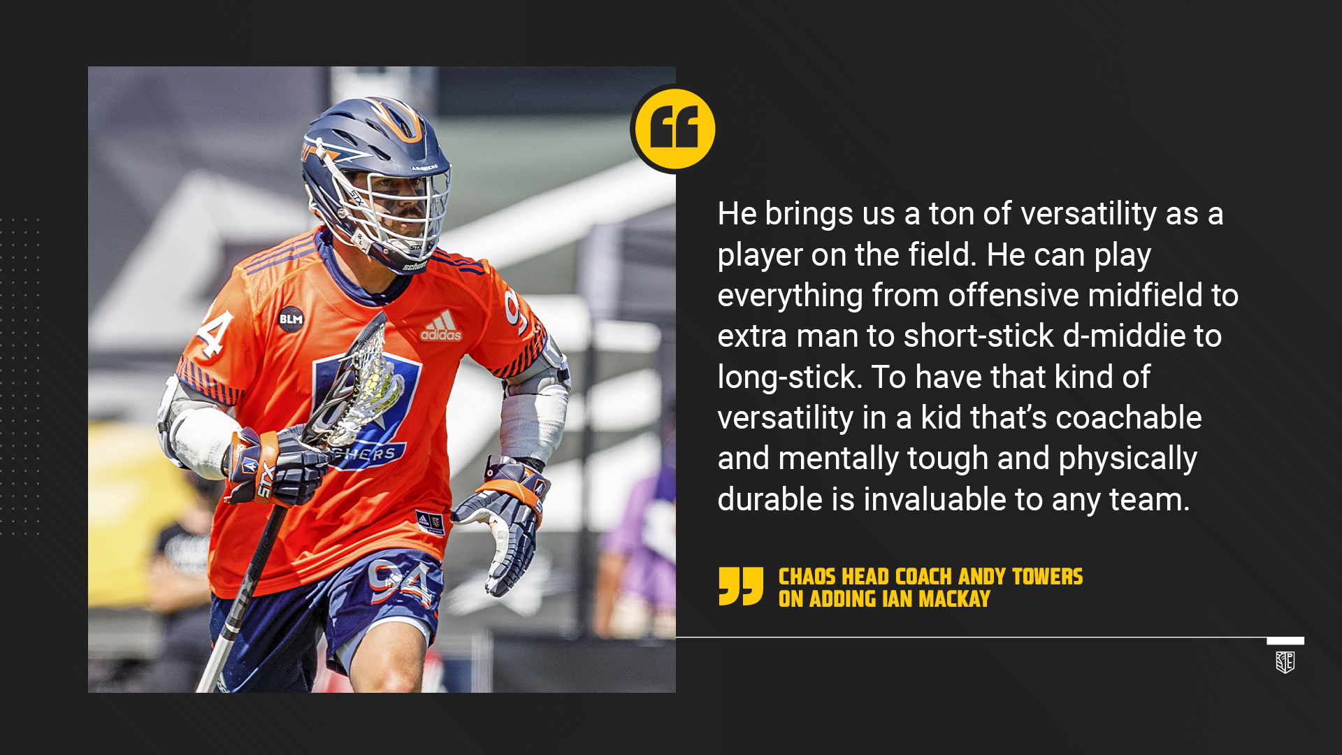 Atlas LC Trades Paul Rabil to Cannons LC