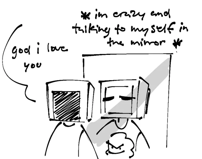 i did this is 7 minutes but it accurately describes my attachment to this shirt i need help 