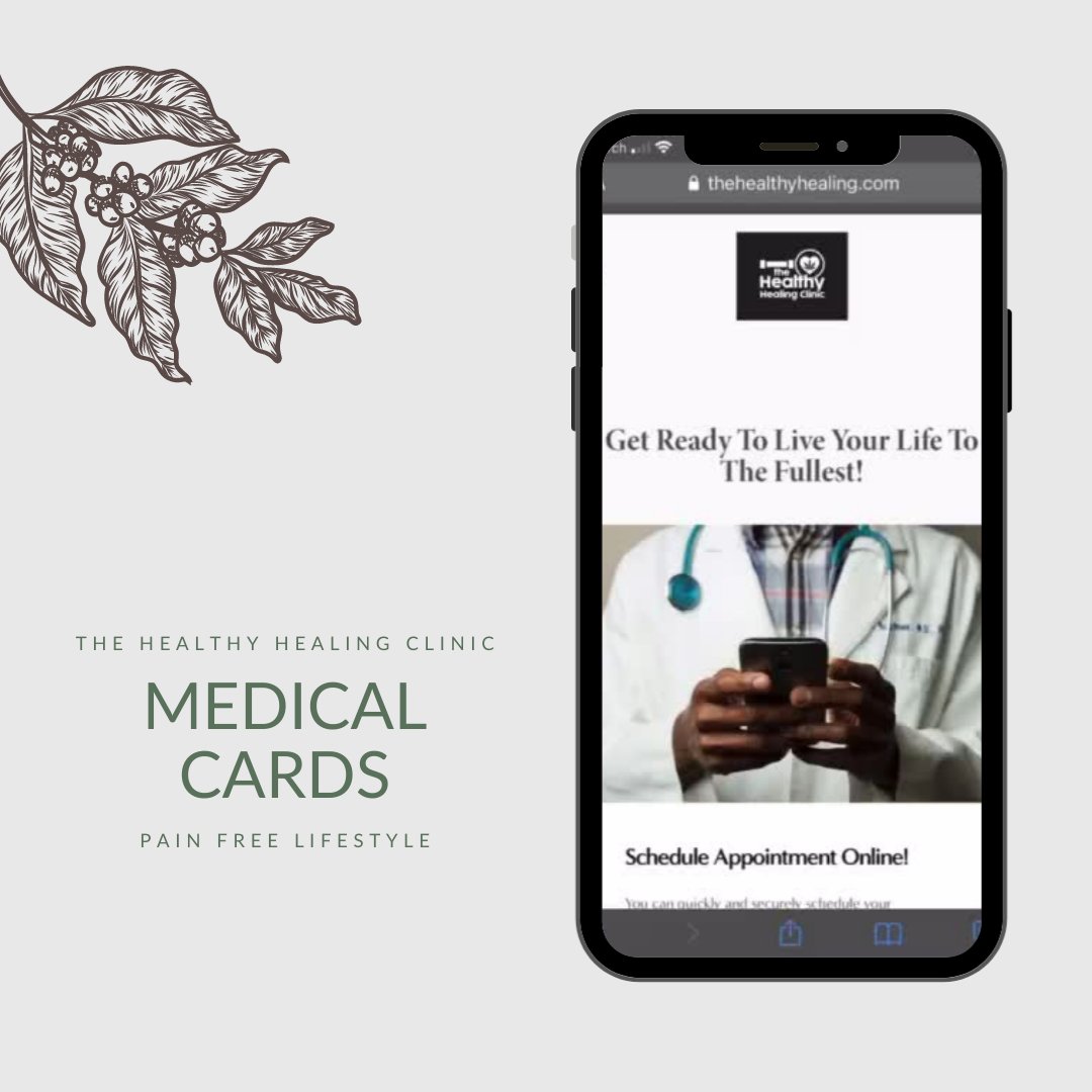 HealthyHealingg's tweet photo. Good Afternoon &amp; Happy Thursday! 
Schedule your appointment to get certified through our online website! Convenient, easy, and quick. (https://t.co/hGETN9sFG2) https://t.co/OJLf1Aw4UV