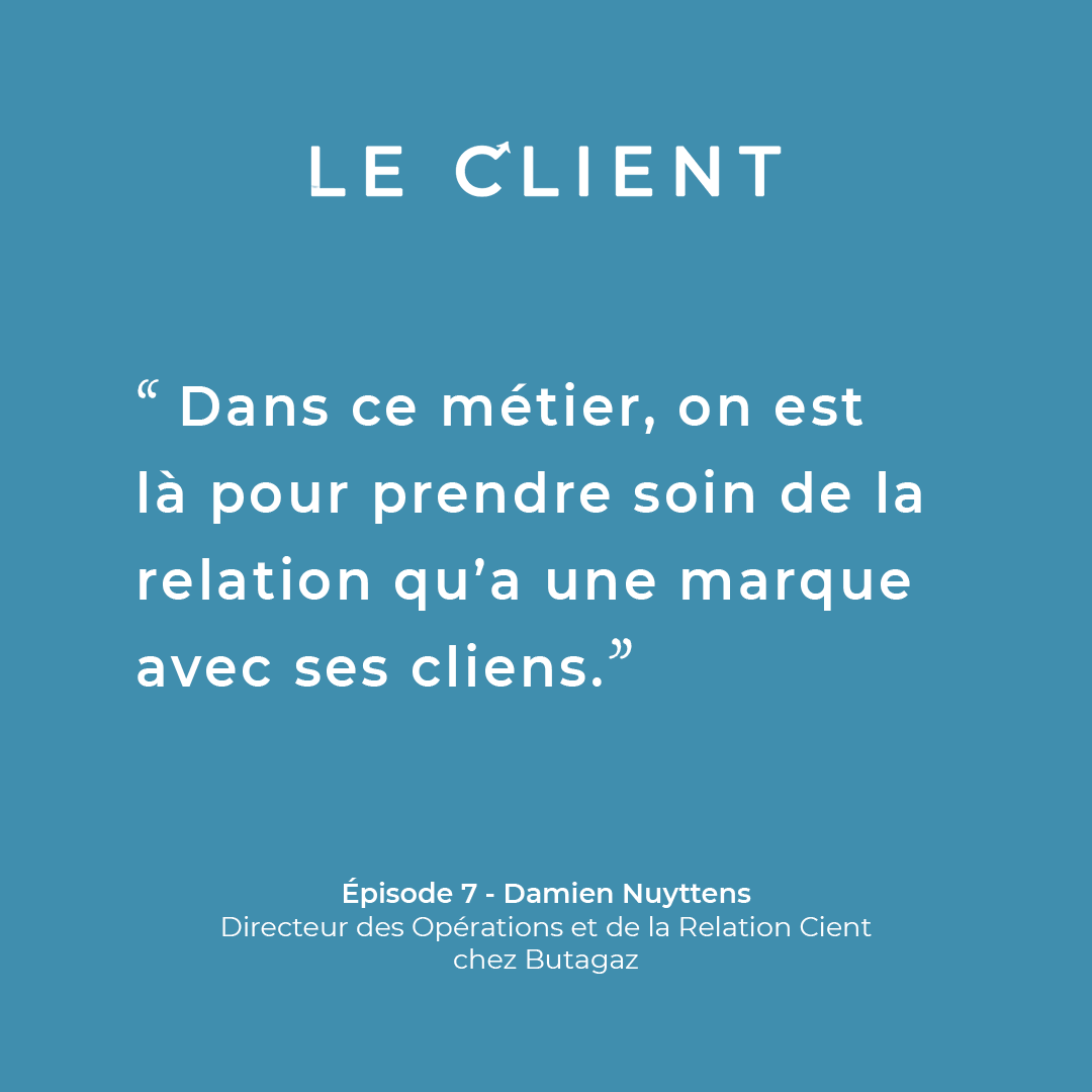#Flashback 
Vous vous souvenez de notre épisode avec Damien Nuyttens, le directeur des Opérations et de la Relation Client chez Butagaz ? 💭
 Il nous livre de façon très authentique ses expériences au cours de sa carrière. Croyez-nous, ça vaut le coup d'y faire un tour ! 😏