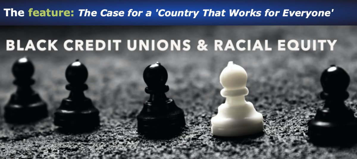 What is the role of Black credit unions in racial equity? Here are some of the insights shared by several CU leaders during a panel discussion. cutoday.info/THE-feature/Th… <a href="/AACUC1/">AACUC</a> <a href="/InclusivCDCUs/">Inclusiv</a>