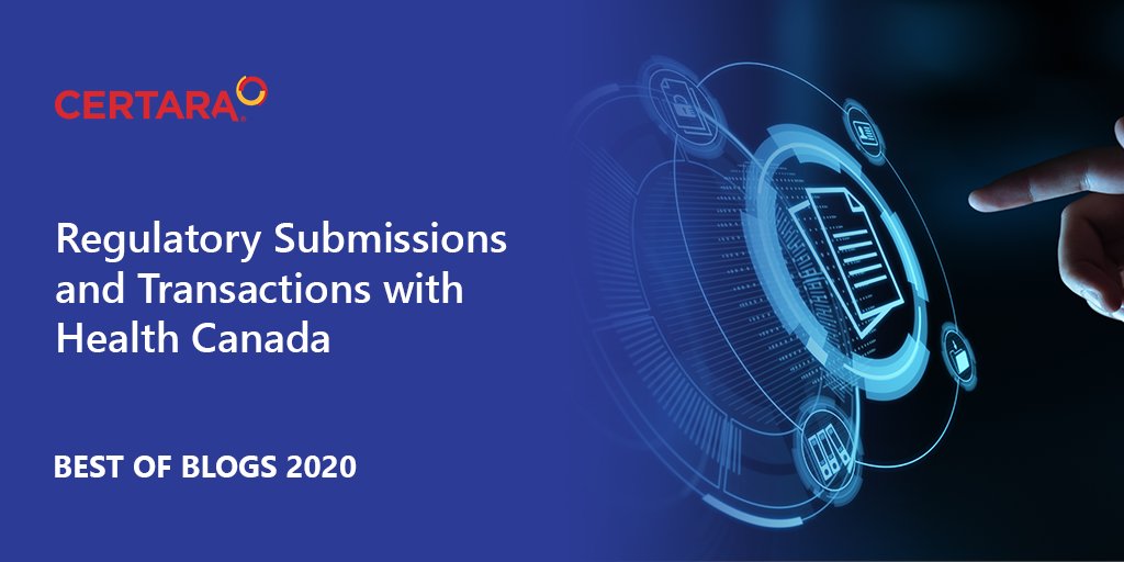 Certara's tweet photo. #ThrowbackThursday - Rob Labriola discusses popular questions and topics regarding regulatory submissions to #HealthCanada. Read now: https://t.co/0ceU6hORAr
#BestofBlogs #RegSci https://t.co/MfqSYIX9sx