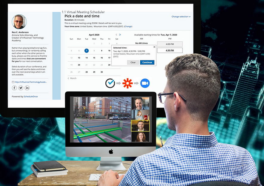 AssetEvents's tweet photo. At ConnectMii, our 1:1 Virtual Meeting Scheduler allows participants to pick a date and time to meet privately for post-event follow-up video meeting with speakers and sponsors! Want to learn more? Click here: https://t.co/VCS1YHWuar #assetmapping  #networking #virtualmeetings https://t.co/LSC60D6aY5