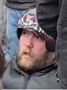 FBI's tweet photo. The #FBI is seeking information that leads to the capture of individuals involved in the violence at the U.S. Capitol on January 6. If you recognize this participant, leave a tip at https://t.co/iL7sD5efWD, and refer to photo 235. https://t.co/yhyplcCTuK