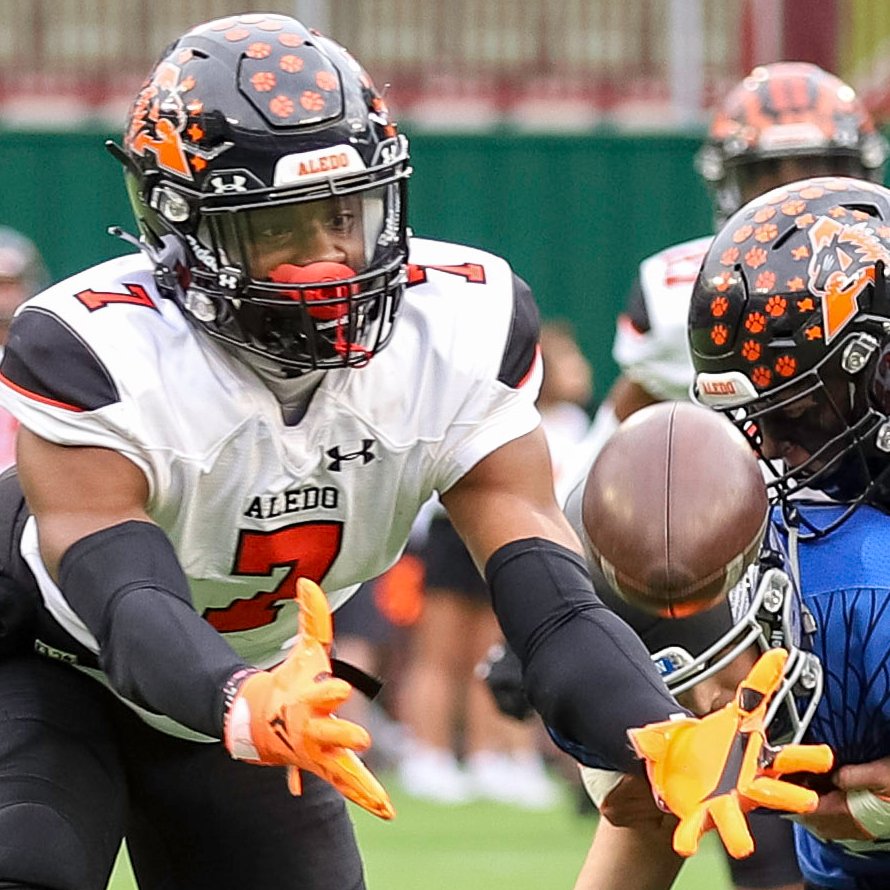 It's a sweep for Aledo 🧹

RB DeMarco Roberts and DB Bryan Allen have been named Players of the Year in the Texas Sports Writers Association’s Class 5A All-State Football Team.

Full awards: buff.ly/3bJwzxf👈

#txhsfb