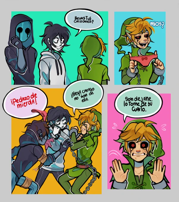 ¿Las góticas usan esto? 🤔🌈
#Creepypasta 