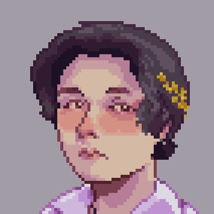 Muriel B (@bbypixelartist) on Twitter photo Comisión que hice para <a href="/arte_en_breve/">@arte_en_breve</a> :3 vayan a revisar sus ilustraciones, tan preciosas! Si quieres un retrato de ti o de tu mascota, escríbeme nomás! tan a $3000 CLP c/u y a 2x$5000
Válido solo para Chile, pagos por transferencia
#pixelart #pixel #comision Comisión que hice para <a href="/arte_en_breve/">@arte_en_breve</a> :3 vayan a revisar sus ilustraciones, tan preciosas! Si quieres un retrato de ti o de tu mascota, escríbeme nomás! tan a $3000 CLP c/u y a 2x$5000
Válido solo para Chile, pagos por transferencia
#pixelart #pixel #comision