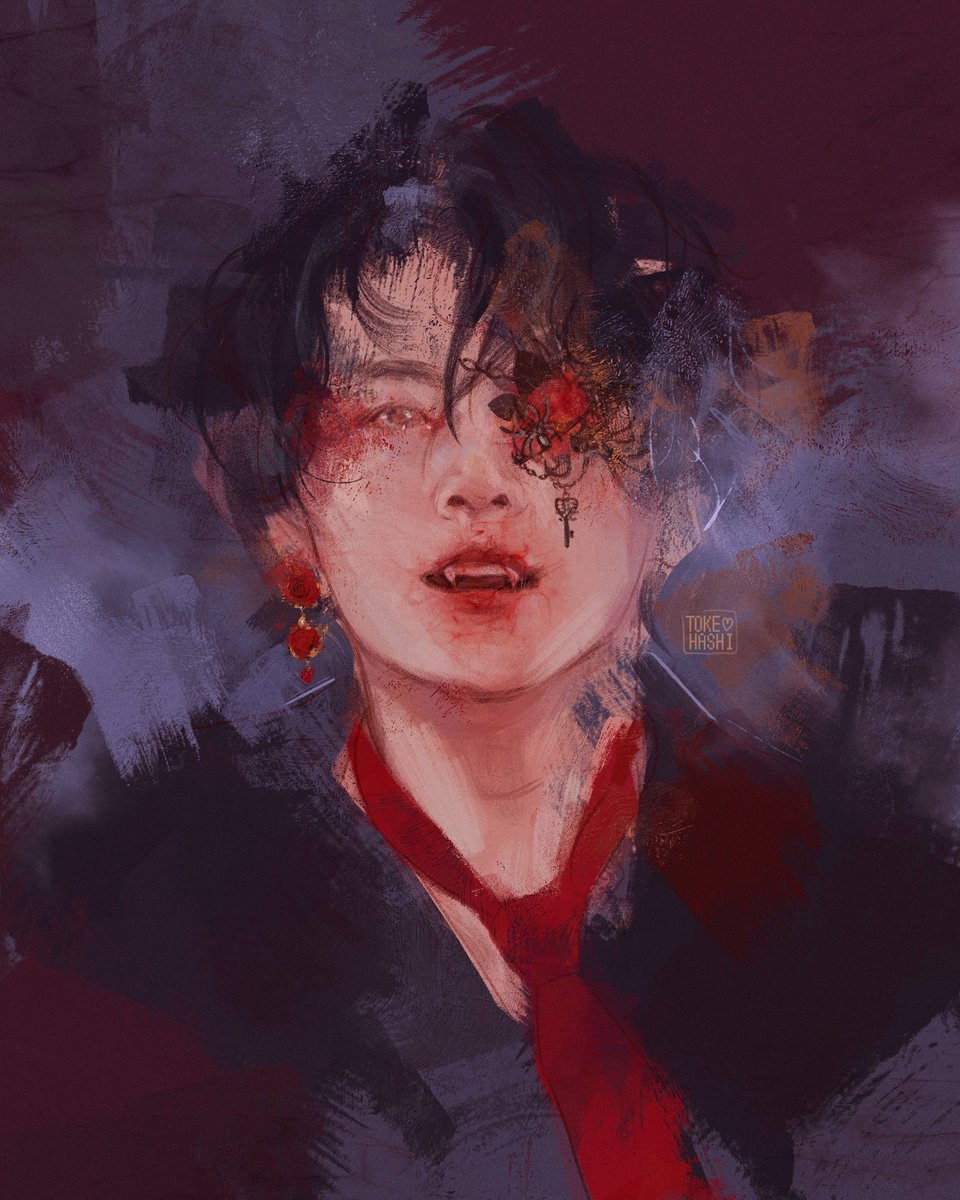 tokehashi's tweet photo. so long and goodnight 🥀

#btsfanart https://t.co/PFn2WqHbW6