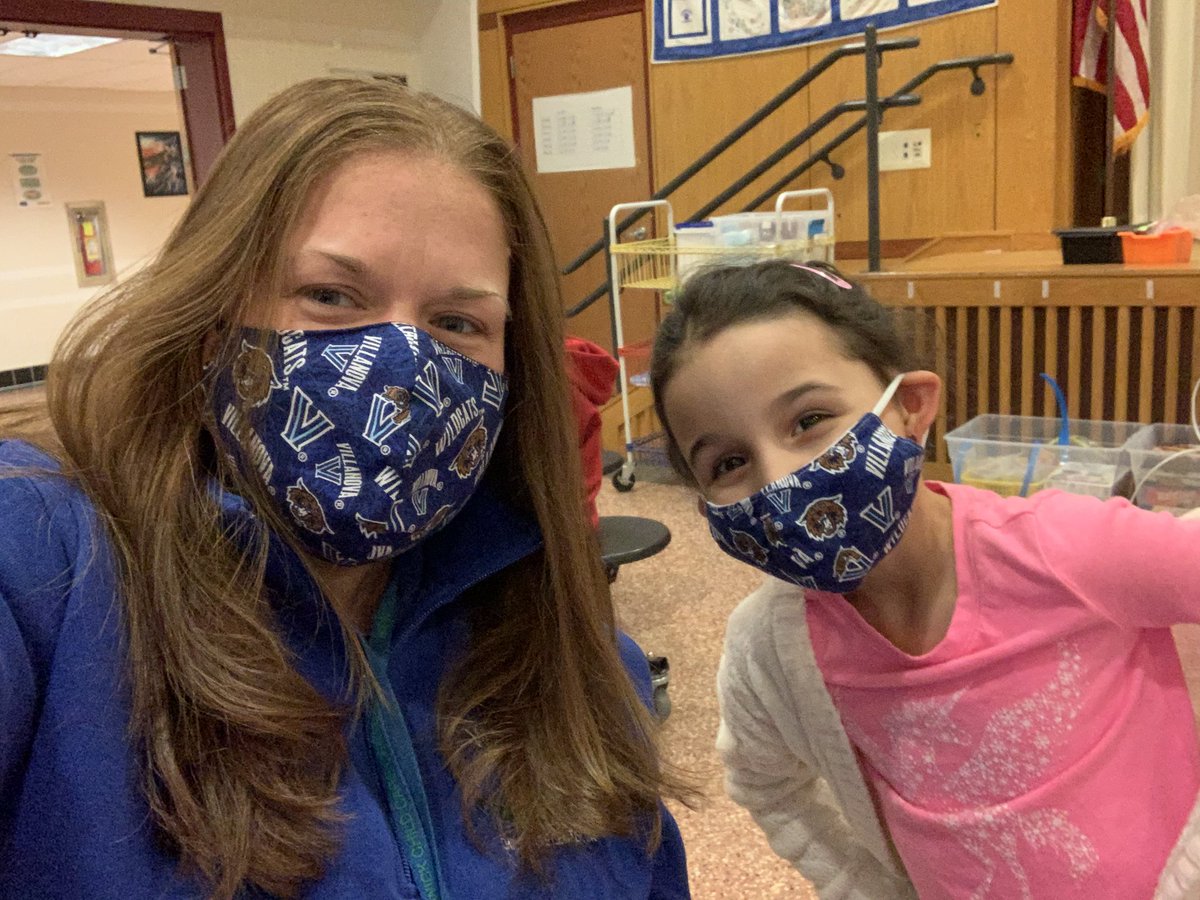Warwick Child Care (@warwickturtle) on Twitter photo Wearing a mask isn’t too bad when you and your teacher are wearing matching masks! (And you share the same favorite sports teams!) 😷✌🏼💙🤍 <a href="/NovaMBB/">Villanova MBB</a> <a href="/VillanovaU/">Villanova University</a> <a href="/novawbb/">Villanova WBB</a>
#WarwickChildCare #GreatValley #GVSD #Malvern #facemasks #maskup #virtuallearning #Villanova #NovaNation Wearing a mask isn’t too bad when you and your teacher are wearing matching masks! (And you share the same favorite sports teams!) 😷✌🏼💙🤍 <a href="/NovaMBB/">Villanova MBB</a> <a href="/VillanovaU/">Villanova University</a> <a href="/novawbb/">Villanova WBB</a>
#WarwickChildCare #GreatValley #GVSD #Malvern #facemasks #maskup #virtuallearning #Villanova #NovaNation