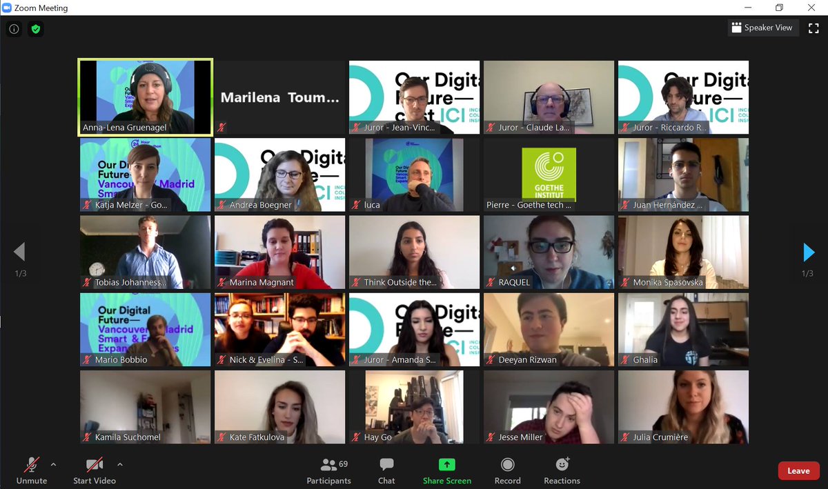 Our Digital Future - C'est ICI tweet media