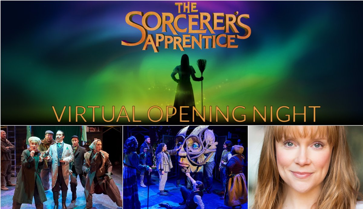 We are very excited for this evenings Virtual Opening Night of <a href="/TSAmusical/">The Sorcerer's Apprentice</a> featuring <a href="/VickiLeeTaylor/">Vicki Lee Taylor</a> and magical effects by <a href="/BBAteam/">BBA Management</a> <a href="/ScottDPenrose/">Scott Penrose</a>! 
This exciting new musical is availble on <a href="/stream_theatre/">Stream.Theatre</a> 26 Feb-14 March 
🎟️ bit.ly/TSAStream
<a href="/KingsHeadThtr/">King's Head Theatre</a> <a href="/swkplay/">Southwark Playhouse</a>