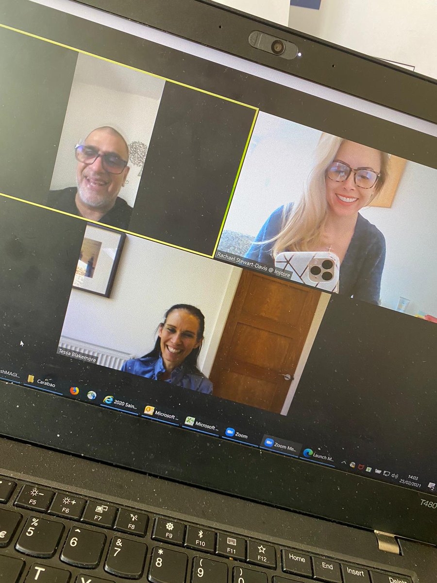 PassItOnCharity's tweet photo. Great Zoom catch-up with Billa from @HomelessAid_UK today, long-term partner of Pass It On, doing an incredible job of supporting homeless and vulnerable people in the Northwest and beyond!
#PassItOn #HomelessAid #Homeless #Charity #Organisation #helpthehomeless https://t.co/59CJzHc7u0