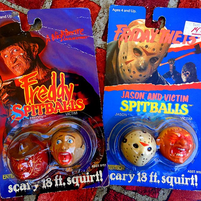 It’s all about that scary 18’ squirt.
