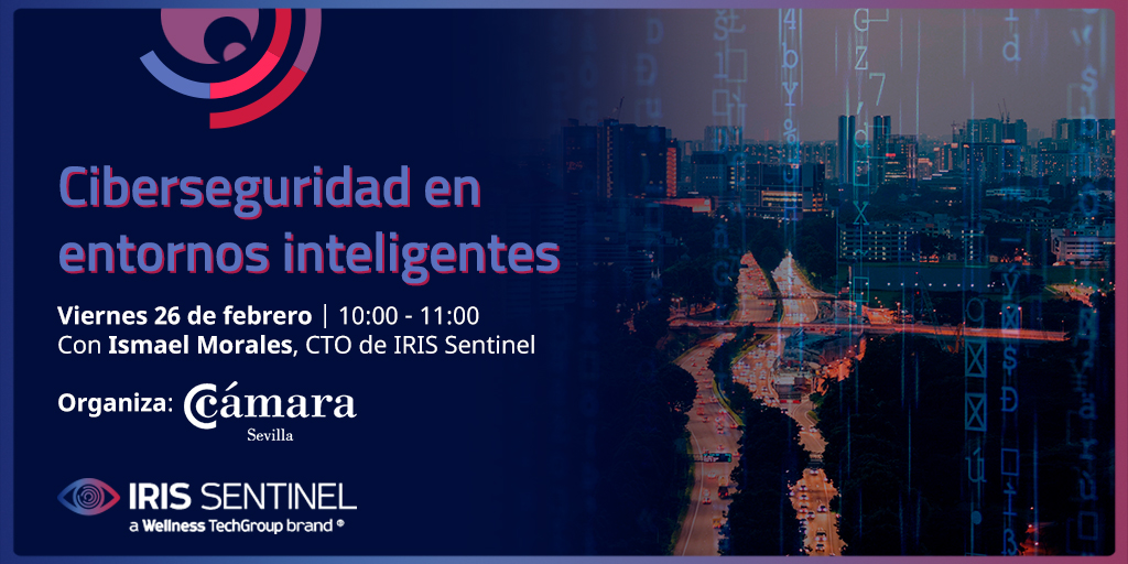 wellnesstg's tweet photo. 📢 Ismael Morales Alonso (@ismasec) , #Cybersecurity Manager en #WellnessTechGroup y CTO en IRIS Sentinel participa mañana en el #webinar ''#Ciberseguridad en entornos inteligentes'' de @camaradesevilla 🙌
👇👇
https://t.co/SveZZpPFp5
#TouchTheFuture https://t.co/cgWExaIVZS