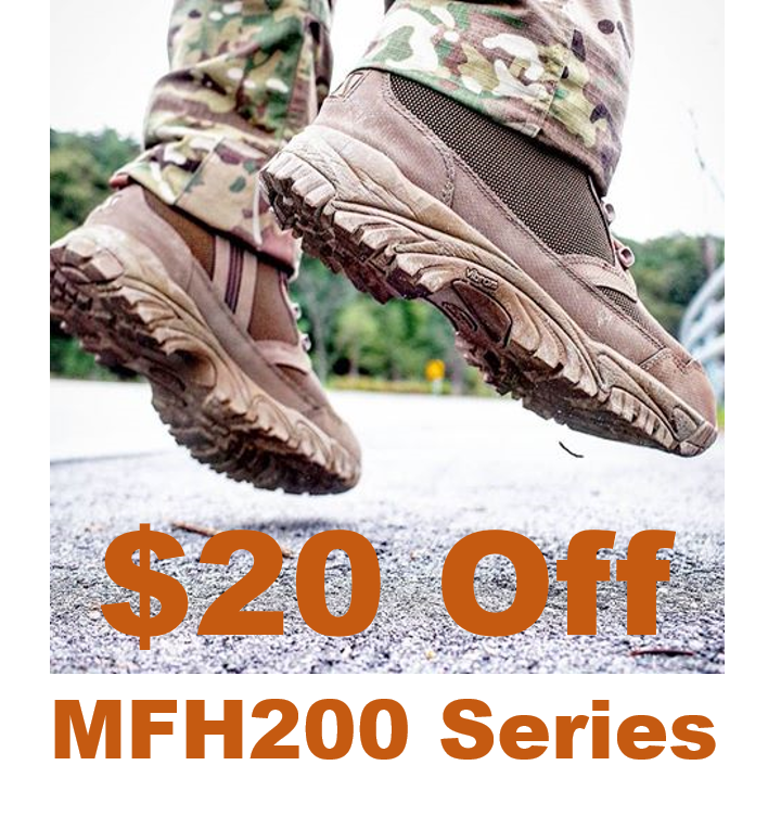 Only 3 days left! $20 off all MFH200 boots: a good reason to jump for joy! ALTAIgear.com/shop #GoodDeals