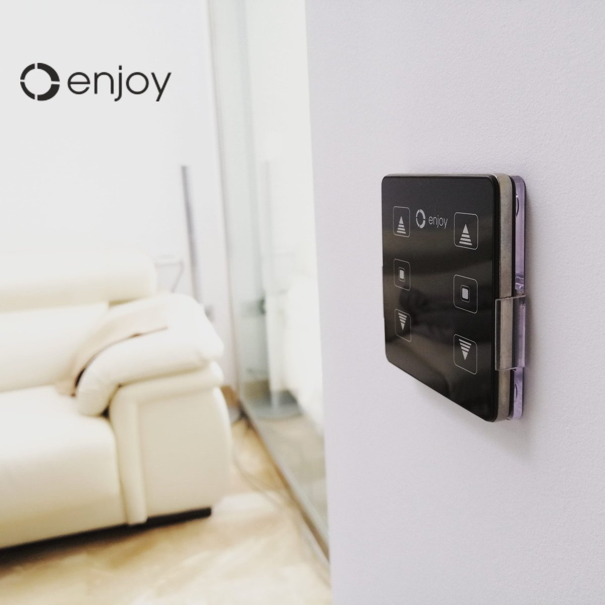 Descubre la gama de productos radio de Enjoy para el Hogar
¡¡¡Pásate a Enjoy y comienza a disfrutar!!! 
#motores #automatismos #persianas #toldos #cortinas #estores #toldos #living #domotica #smarthome #enjoy #rollershutters #voletsroulants #awnigs #stores #rollingblinds #blinds