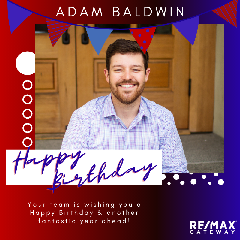 Wishing Adam Baldwin of Team Kelli Lang a very Happy Birthday & another great year ahead! 