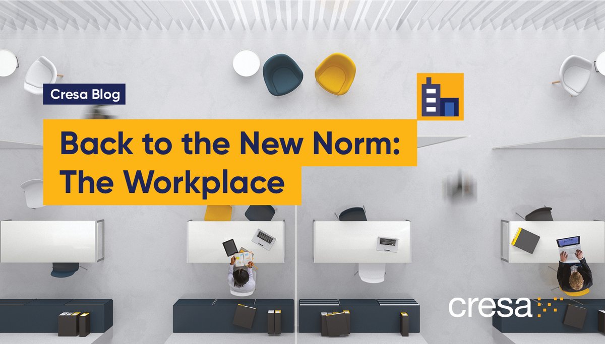 What will the post Covid workplace look like? Peter Sabesan shares his thoughts on the benefits of in-person collaboration in the office and his predictions on how space will be allocated after the pandemic: zcu.io/SyhN #CRE #Cresa #CommercialRealEstate