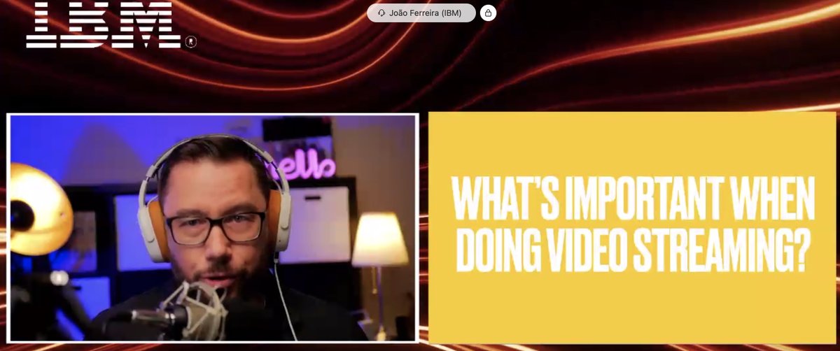 Joao is on live at the TEC Talk.
Join now: lnkd.in/ejxT6aR
#TECTalk #StreamingVideo
Joao Ferreira Anastasia Sarantou Jean-Marie Smets Wouter Denayer Victoria Bunyard Wim Peeters