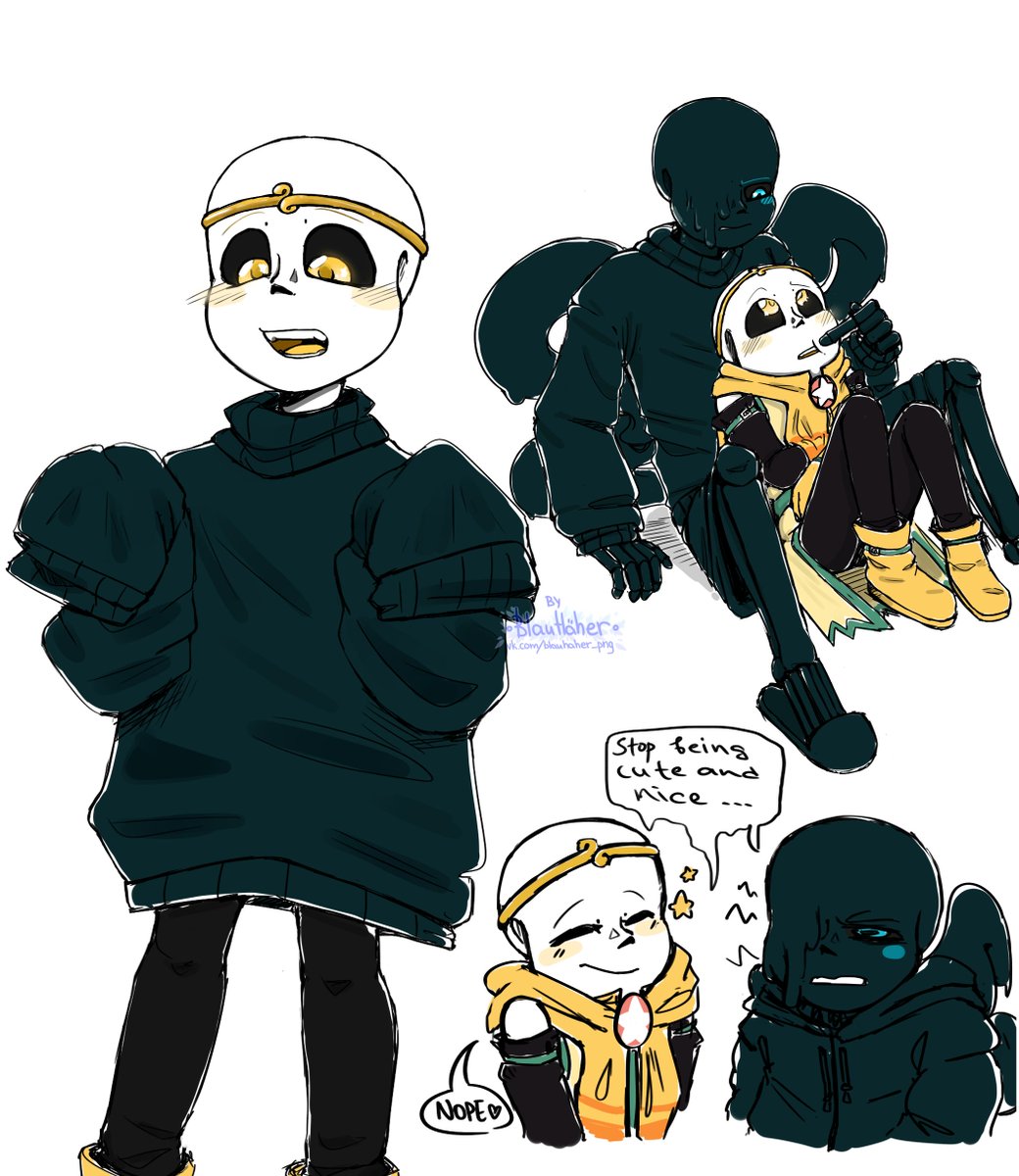 Nightmare Sans Fanart (Dreamtale)