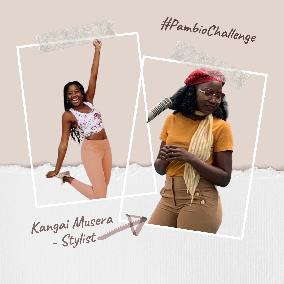 mwangaband's tweet photo. @VeresoMusic was looking bomb because she had this bomb stylist! Thank you for doing such a good job, @DamarisKangai !!👏👏👏 https://t.co/Un57to9ijm