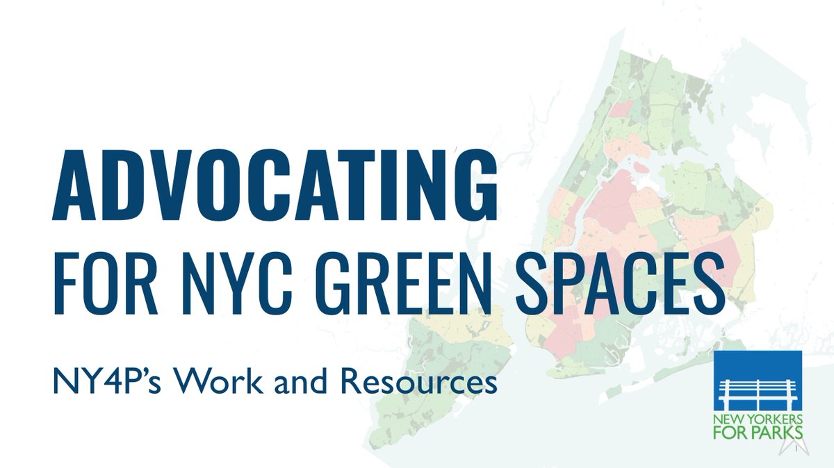 New Yorkers for Parks tweet media
