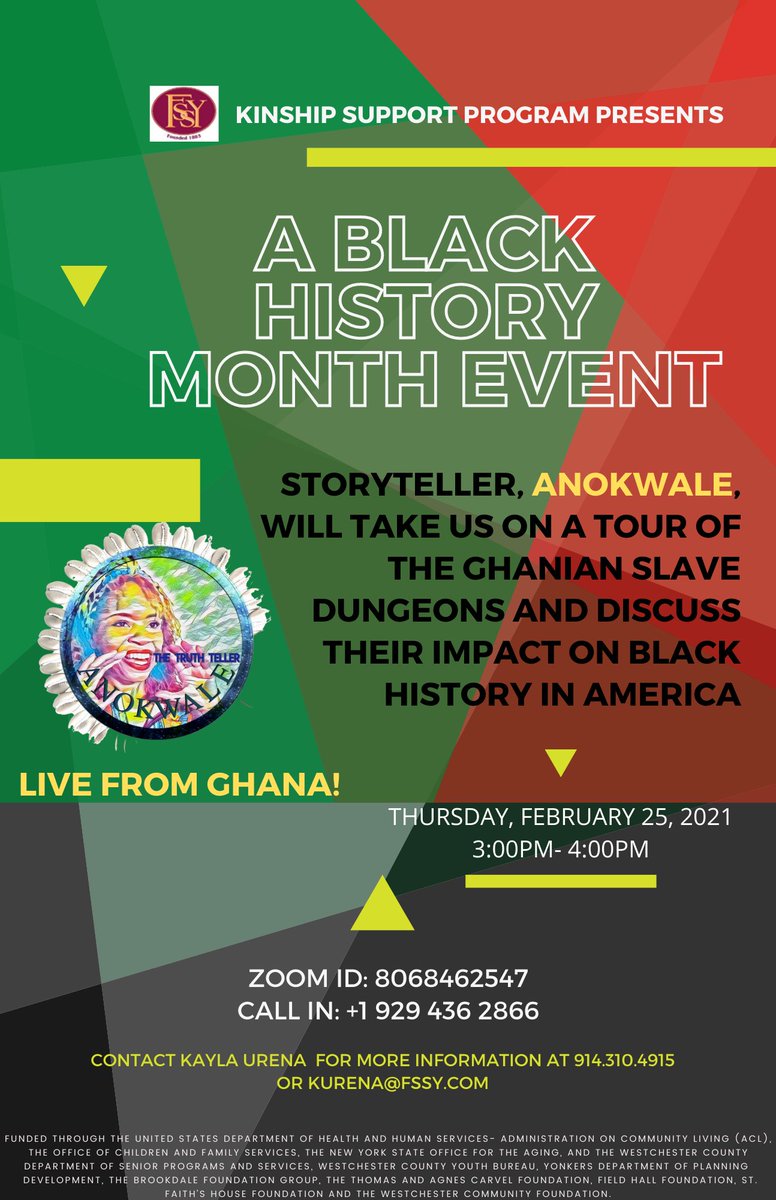 To our Kinship Caregivers, we hope you join us for this very special event!