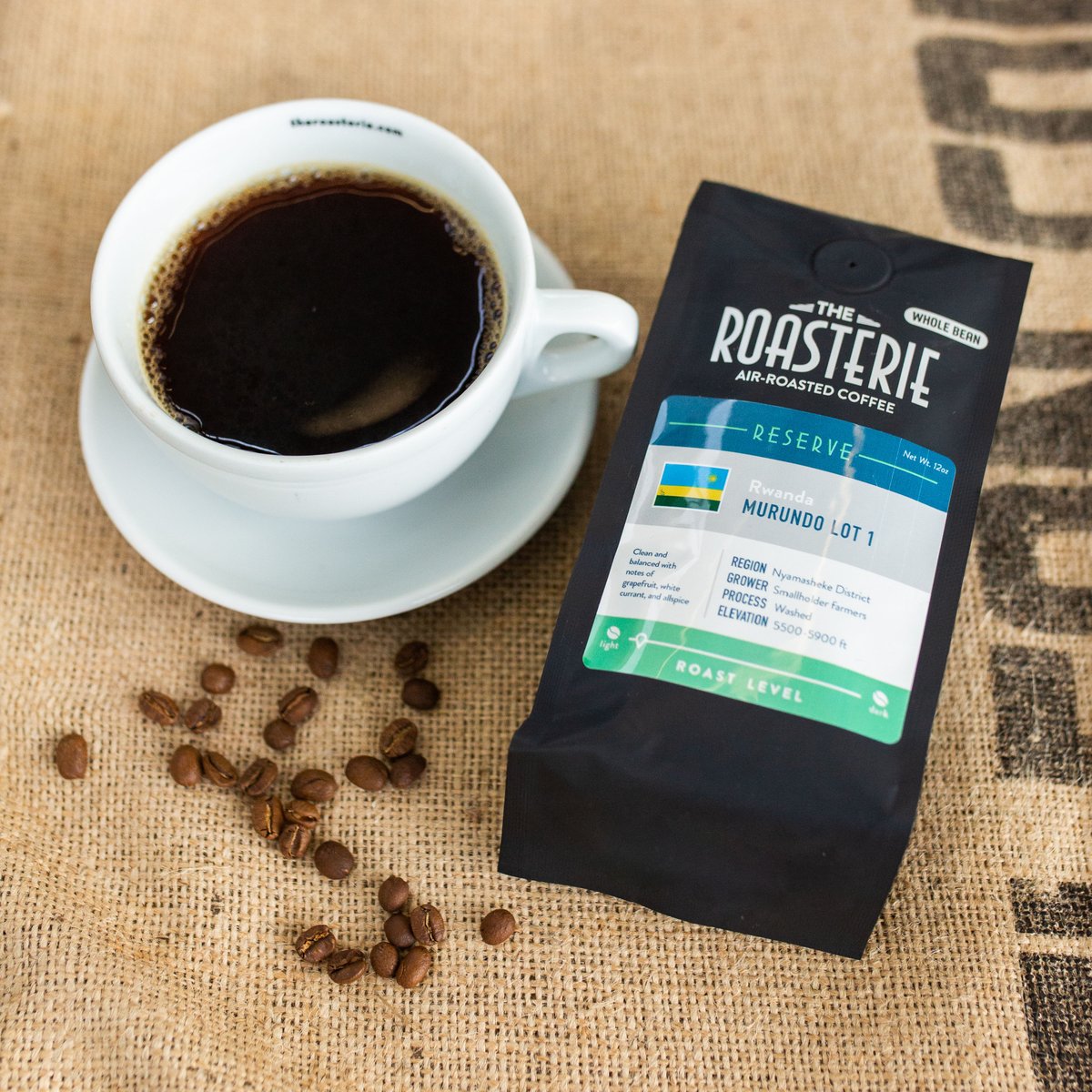 Brought to you all the way from picturesque Lake Kivu in the Nyamasheke district, we are thrilled to share Rwanda Murundo Lot #1. Experience the layers of complex sugars and flavor notes of grapefruit, currant and allspice while it’s still here. 🇷🇼