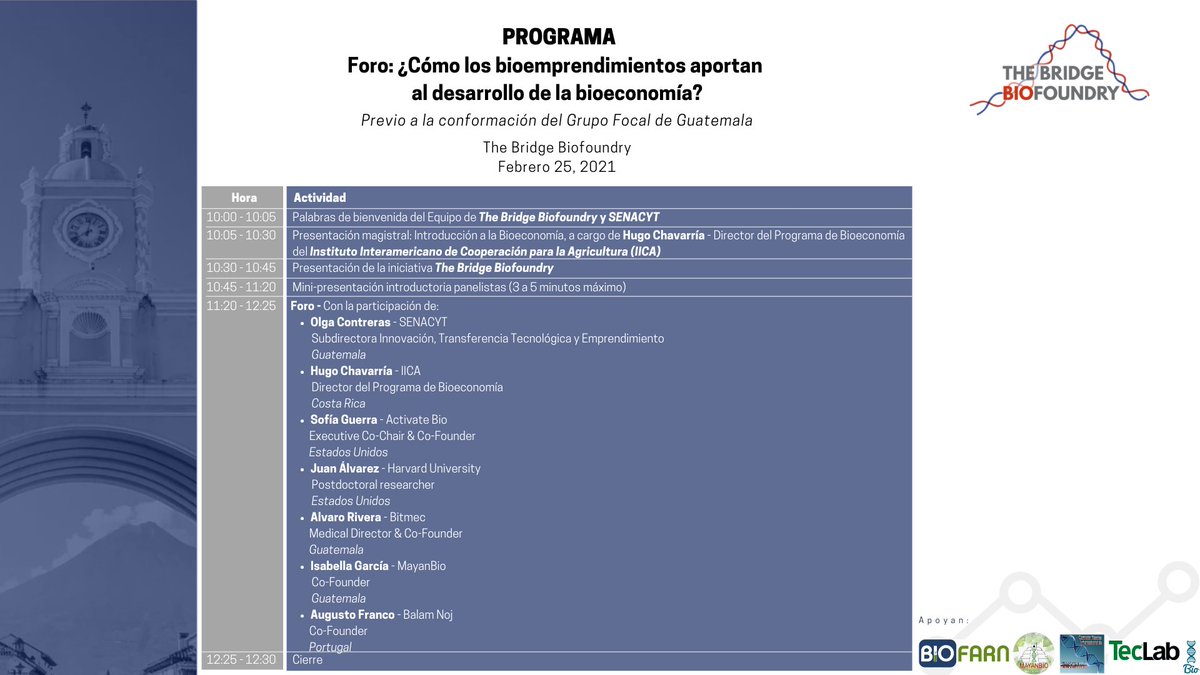 The Bridge Biofoundry tweet media