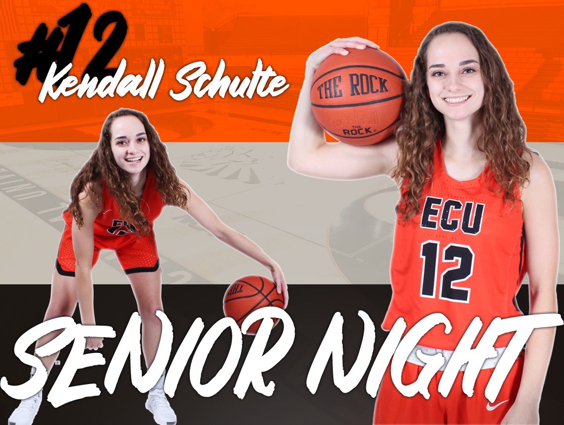 ECUTigersWBB's tweet photo. Senior Night in Kerr for @kenny_schulte &amp; @charlea_leonard. Let’s send these two off with a WIN!

🆚 Oklahoma Baptist
⏰ 5:30 PM
📍 Ada, OK
📻 @1055TheXfactor 
💻 https://t.co/h0YaYLAU9O
📊 https://t.co/5H6vdsTqIB

#GoTigers x #SeniorNight https://t.co/EkX92AzUII