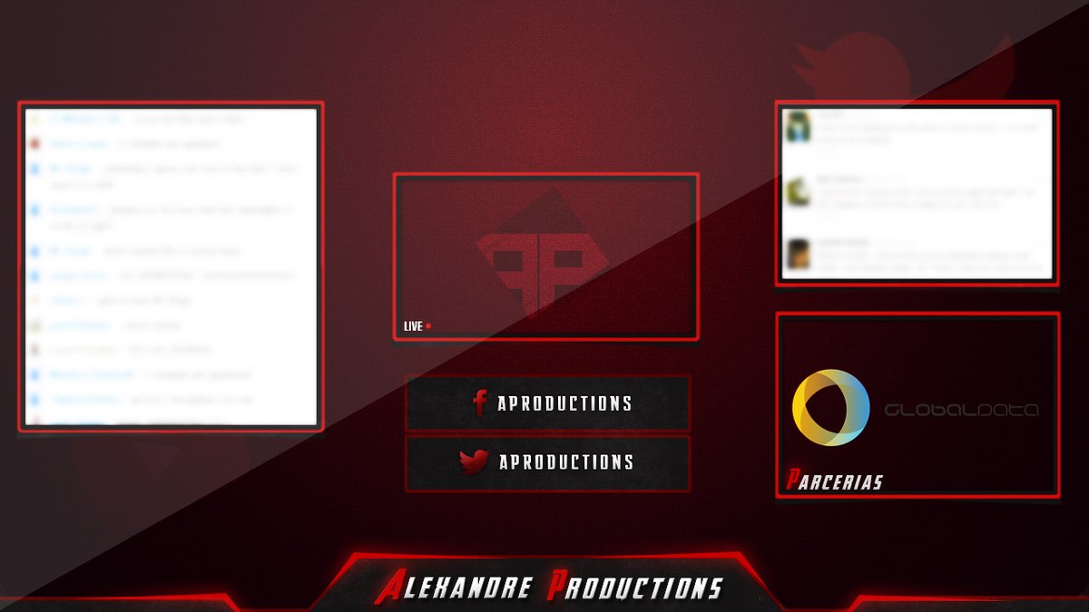 AlexandreProdu7's tweet image. [Overlay - Stream Live]Alexandre Productions
#overlay #streamer #livestreaming #alexandreproductions #globaldata #twitchstream #twitchtv #designtwitter #designinspiration #portfolio #PortfolioDay