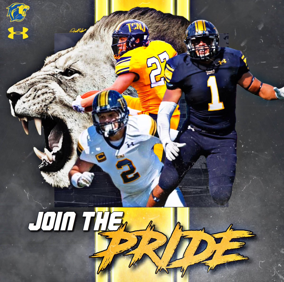 OsebackStanley's tweet photo. Extremely honored, thankful, and excited to have received a roster spot from @TCNJfootball ! Thank you @CoachCGoff @Coach_E_Edwards https://t.co/YIiRkxRHhP